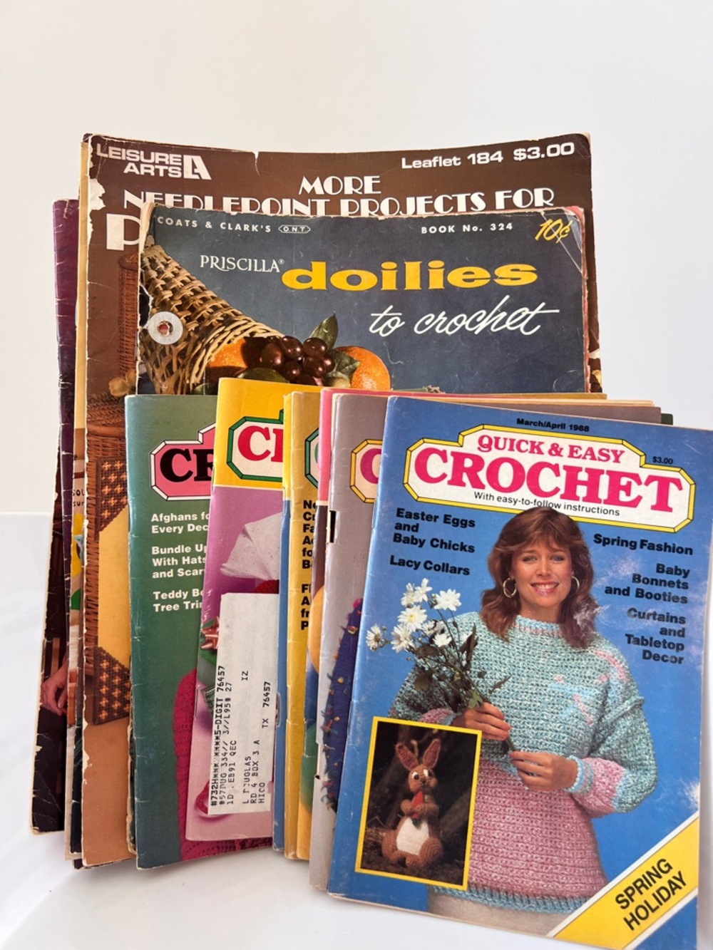 Vintage Crochet Magazine Bundle
